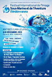 L'affiche du 40ème Festival Mondial de l'Image Sous Marine